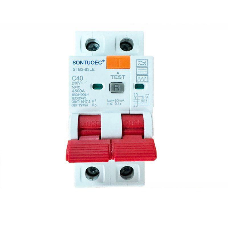 2P RCBO түрү