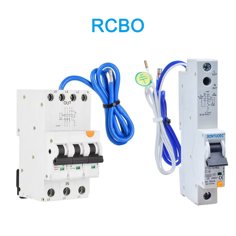 6ка 3P + N Leakage Circuage Elcuit En (AC) RCBE