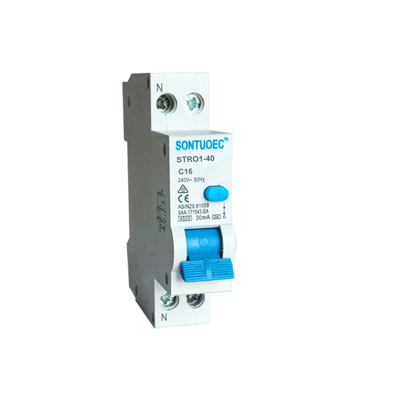 6ка калдык ток өчүргүч Ашыкча ток коргоо RCBO