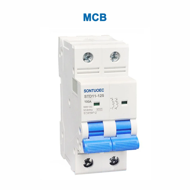 DC MCB миниатюралык район
