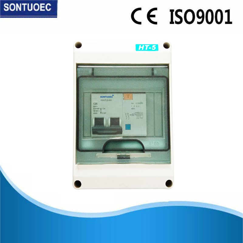 Dz47le-63 Сериялар бирдиктүү көрүнүшү өлчөмү райондук өчүргүч RCBO