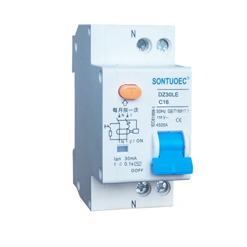 Электрондук түрү RCBO
