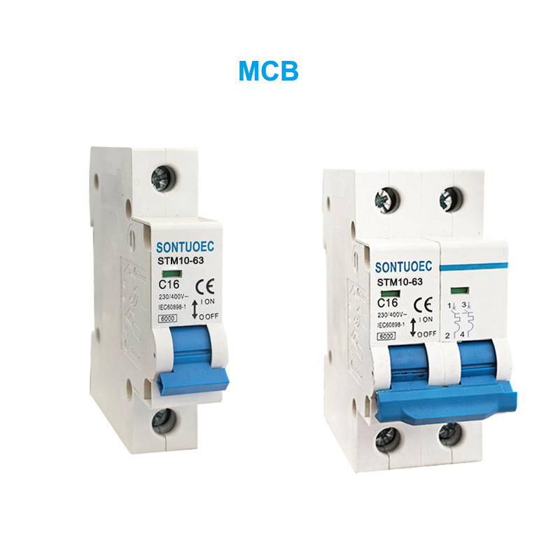Фабрика штаты MCB STM10-63 Series 6ka Miniature Vircuaker