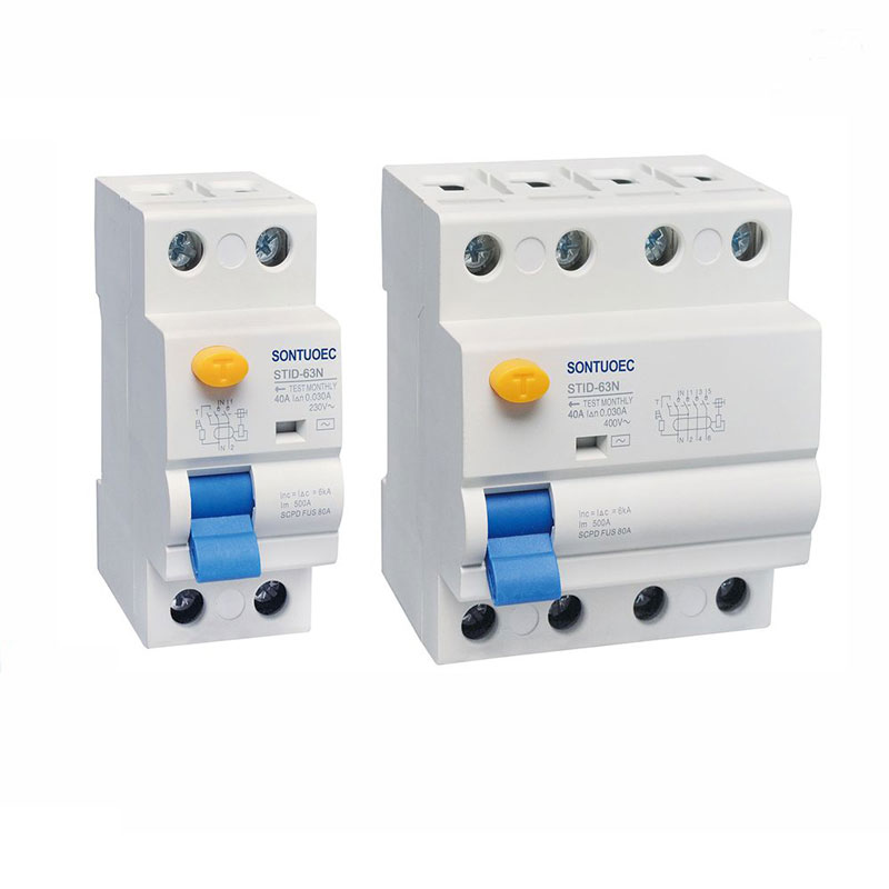 63a / 100ma калдык учурдагы схемасы RCCB