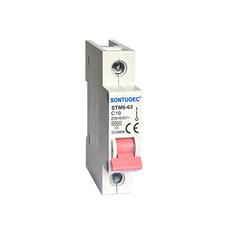 Sontuoec Stm6-63 6ka миниатюралык өчүргүч 230V MCB