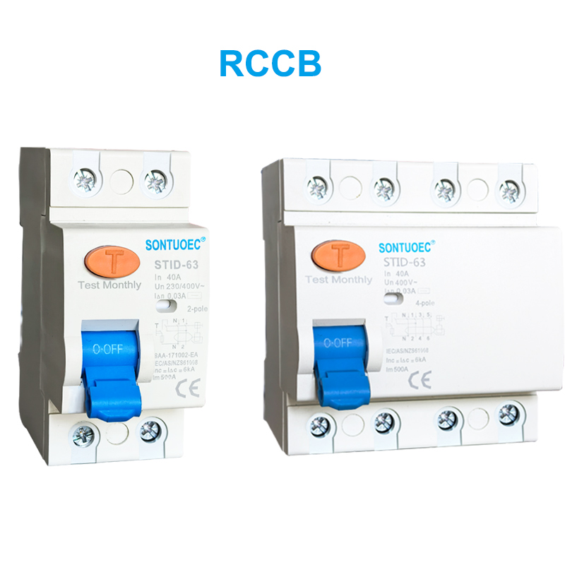 STID-63 Series RCCB 230V 63A
